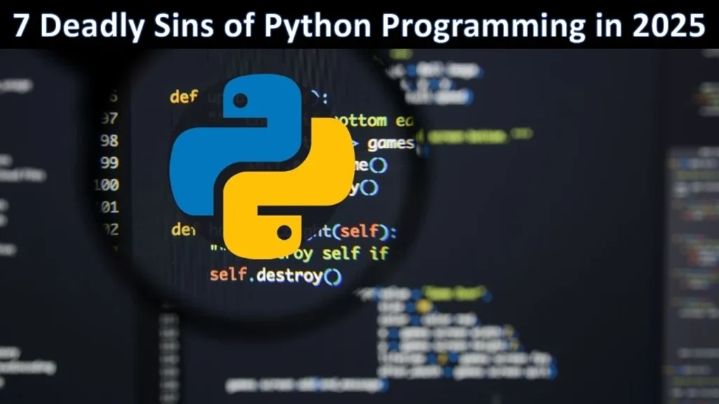 Python Programming Mistakes 2025