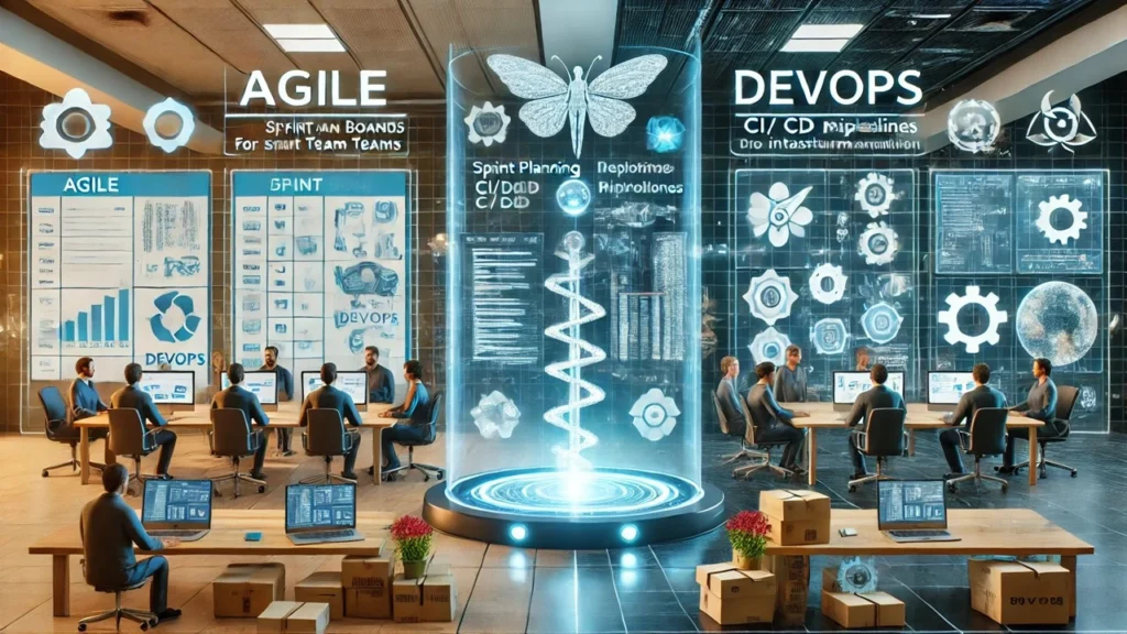 Agile vs DevOps for Remote Teams 2025